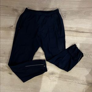 lululemon sweatpants - navy blue